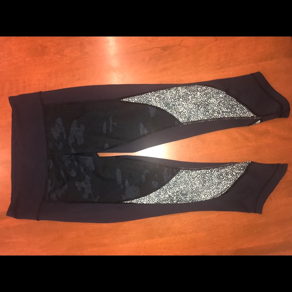 Lululemon Capri Leggings size 6